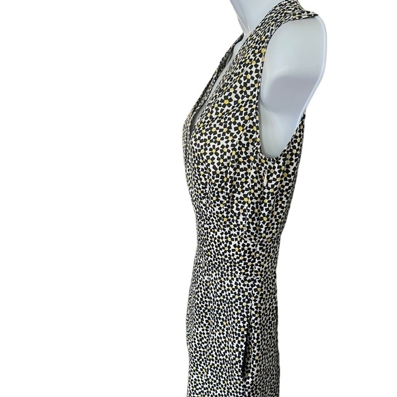 Karen Walker | Sleeveless Daisy Print Dress - Picture 5 of 10